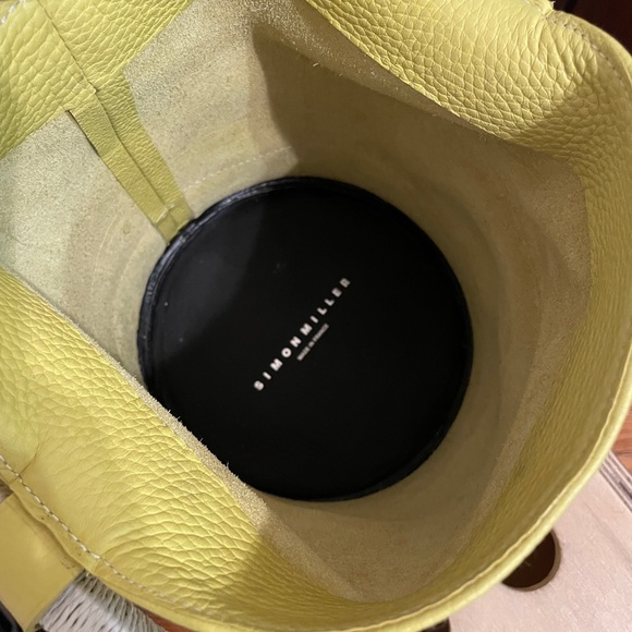 Simon Miller Bonsai bag in Lemon - Picture 2 of 4